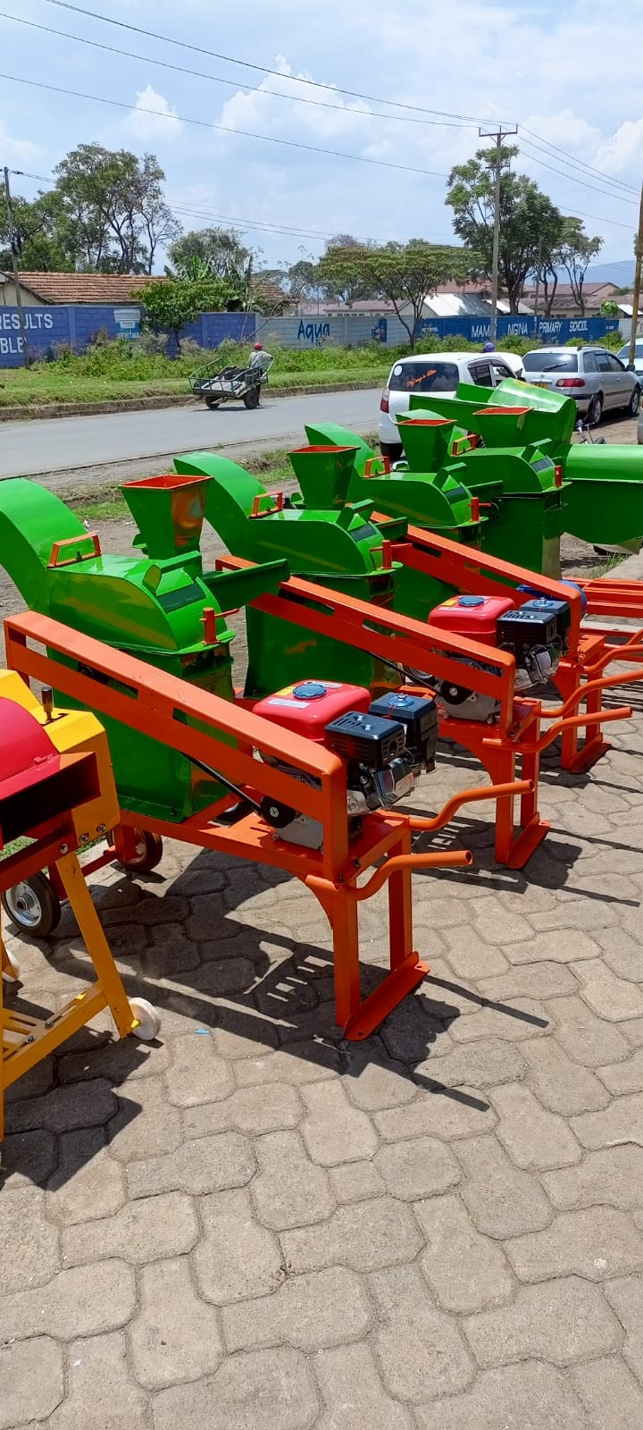 Chopping Machine (Petrol)