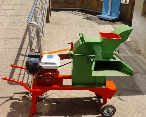 Gasoline Chopping Machine (Petrol) - Nakuru Roller Mills