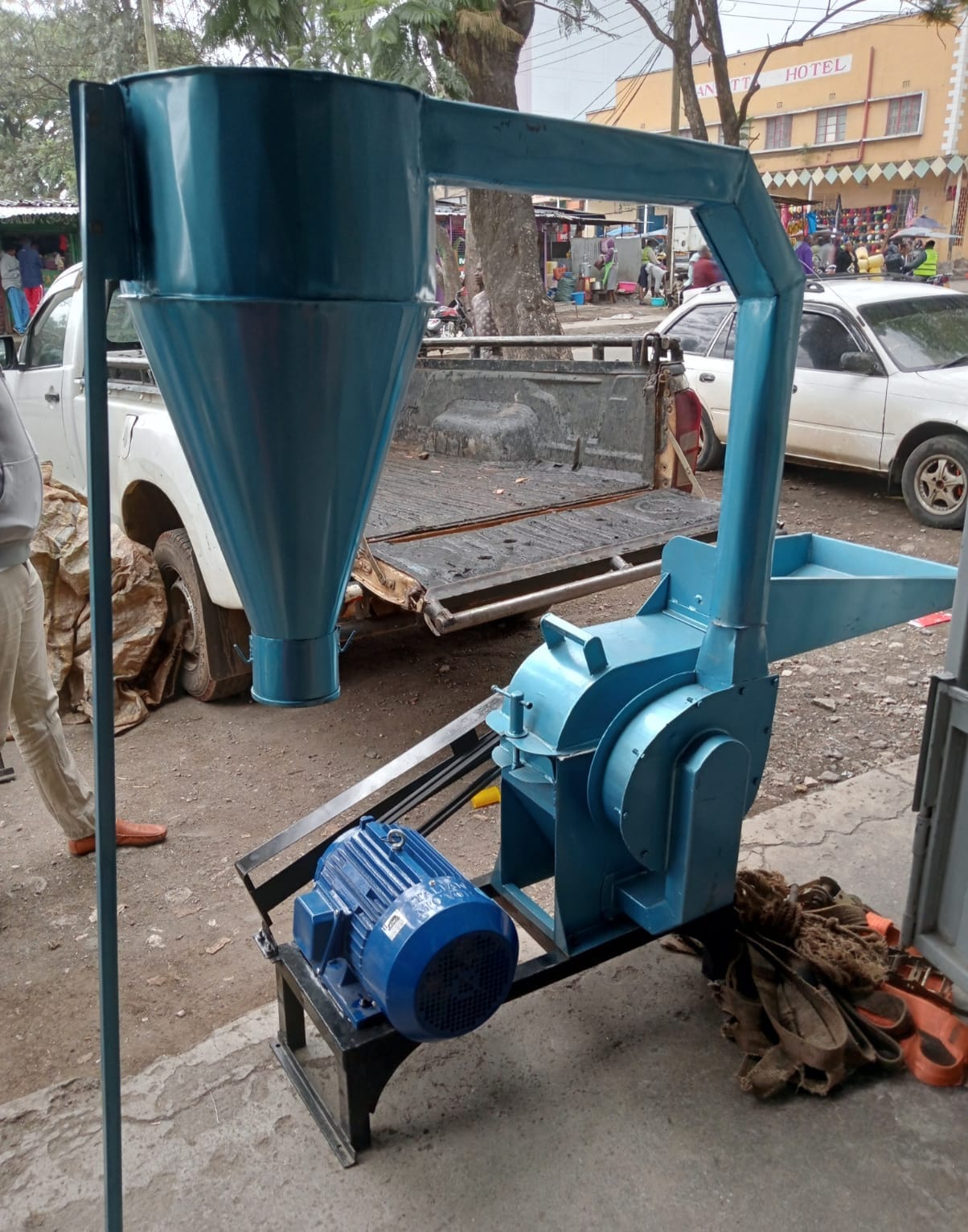 Grade 2 GM25 (with 3 phase motor) - Nakuru Roller Mills