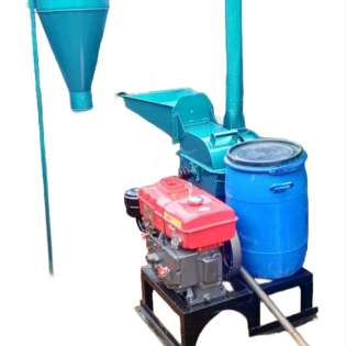Grade 2 only diesel posho mill (diesel engine 10hp-china) - Nakuru Roller Mills