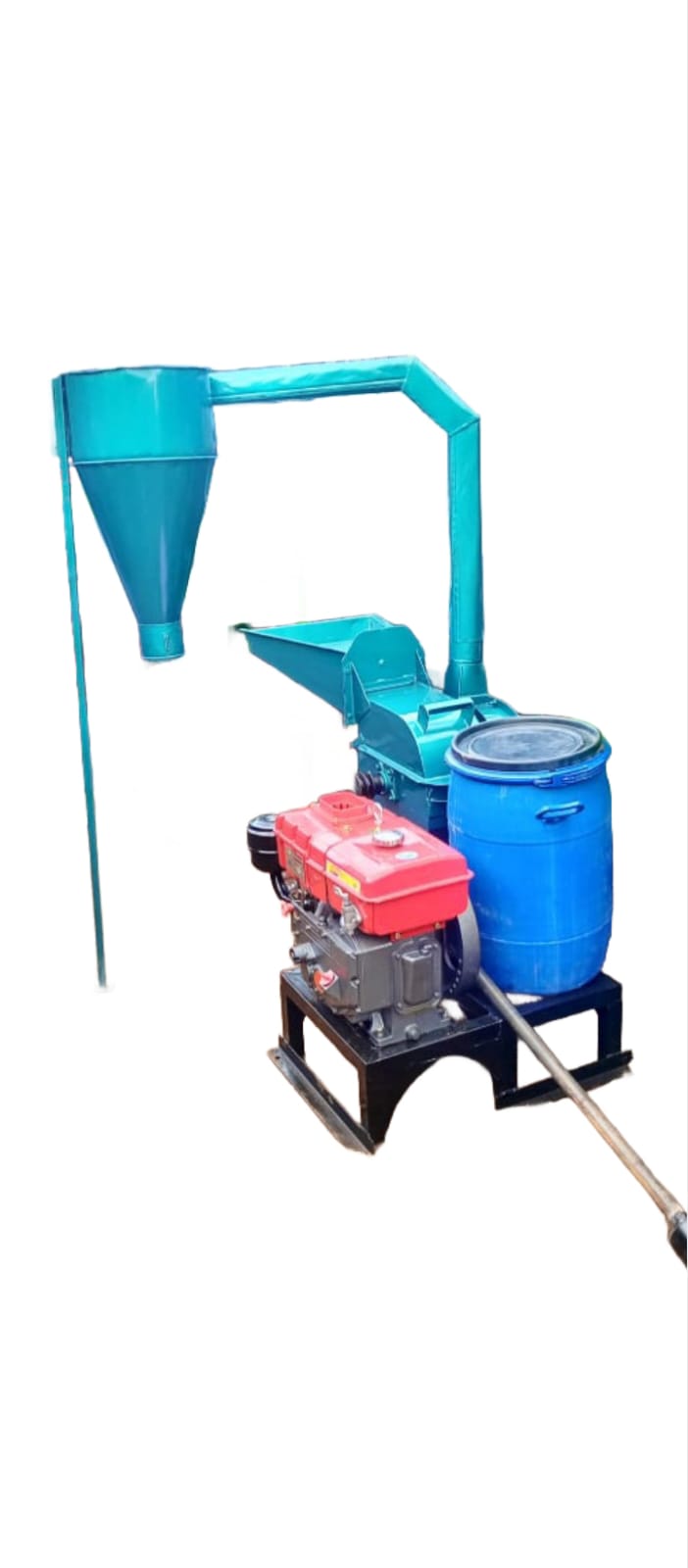 Grade 2 only diesel posho mill (diesel engine 10hp-china) - Nakuru Roller Mills
