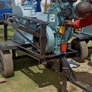 Heavy Duty Chopping Machine (Indian Make) - Nakuru Roller Mills