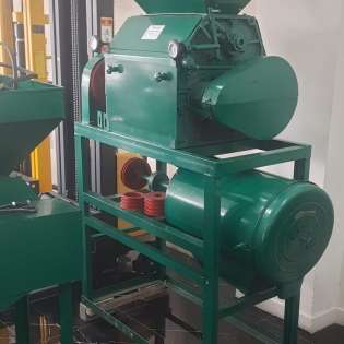 roller mill 20hp with crusher